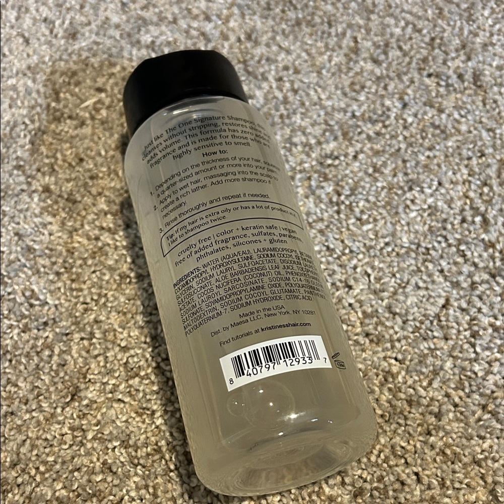 Kristin Ess Fragrance Free Daily Cleansing Shampoo - Clear - Picture 4 of 4